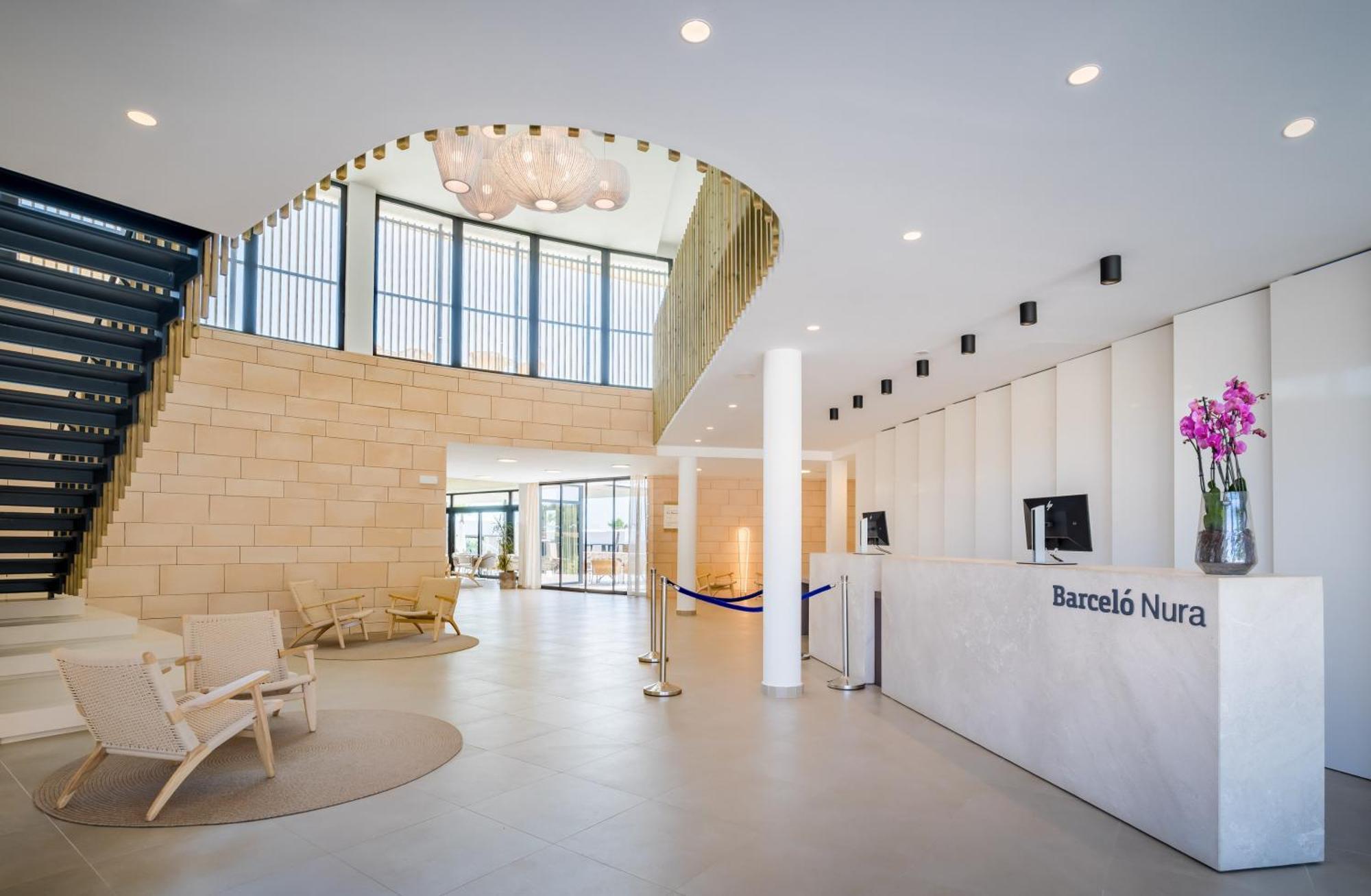 Barcelo Nura Hotel Sant Lluis Bagian luar foto